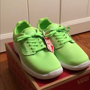 Green “Gecko” Vans - Never Worn